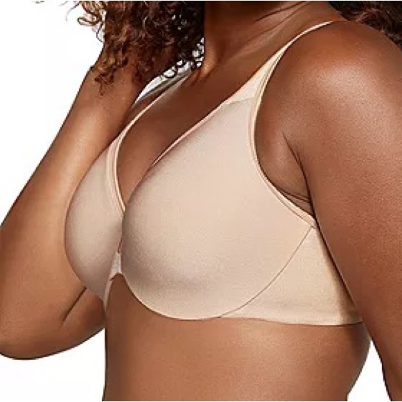🎉SALE🎉 NWT Lilyette By Bali Dreamwire Minimizer Bra in Nude - Picture 4 of 6